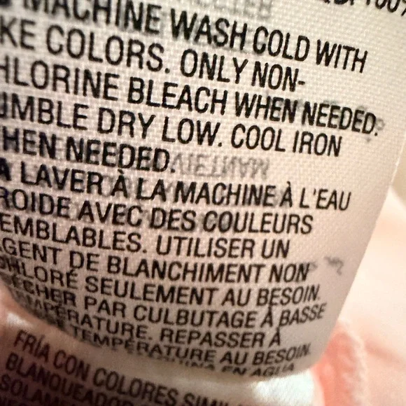 Blush Pink Wrap Blouse | Long Sleeve Draped V-Neck Top | Elegant Chiffon Style - Picture 10 of 11